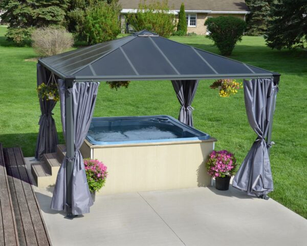 Canopia Pavillon Palermo 4300 Vorhangset