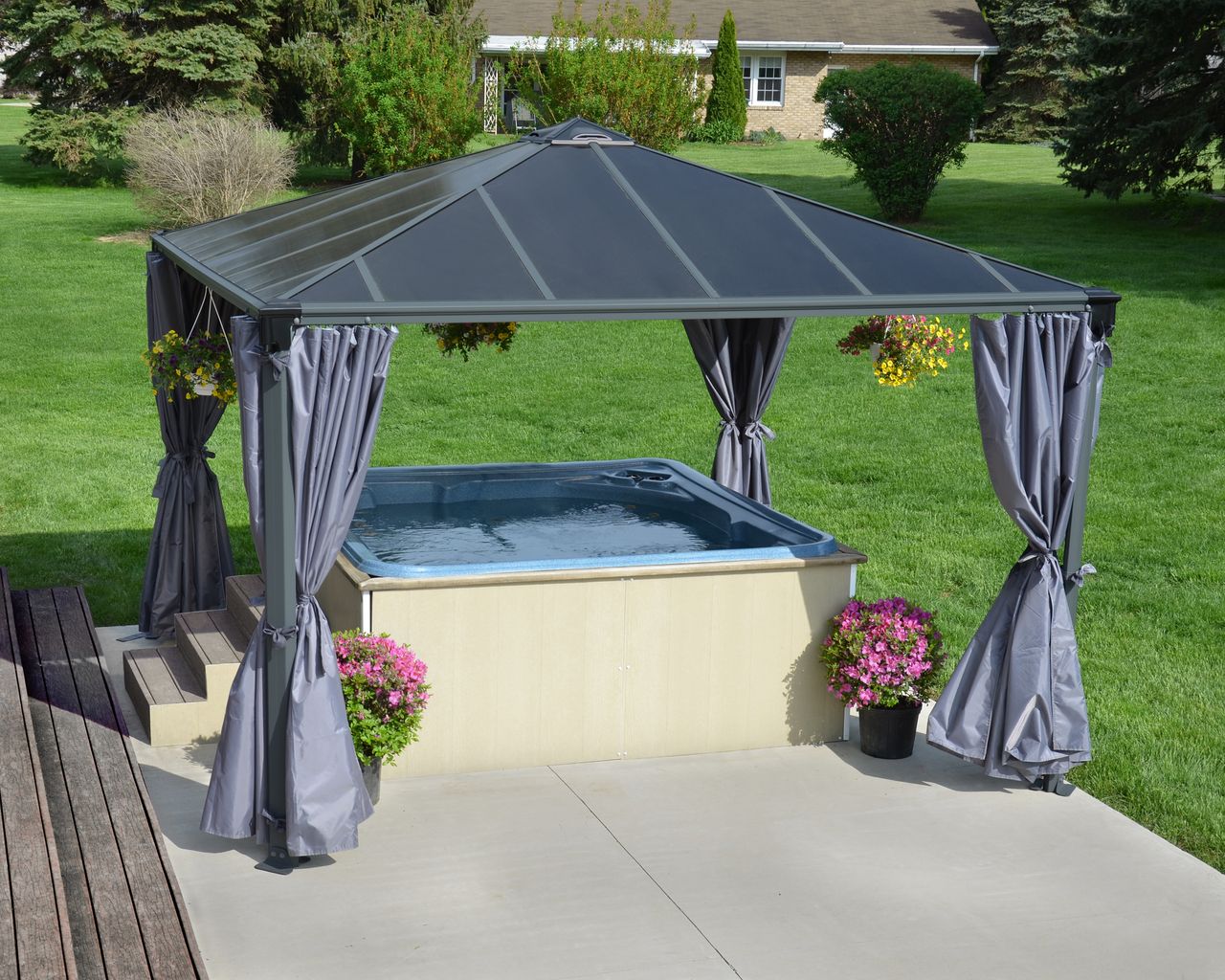 Canopia Pavillon Palermo 4300 Vorhangset