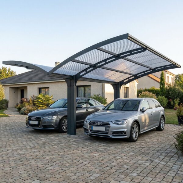 7290108137163-1 Canopia by Palram Carport Arizona Wave 495 x 578 cm Anthrazit – Wings & Arch