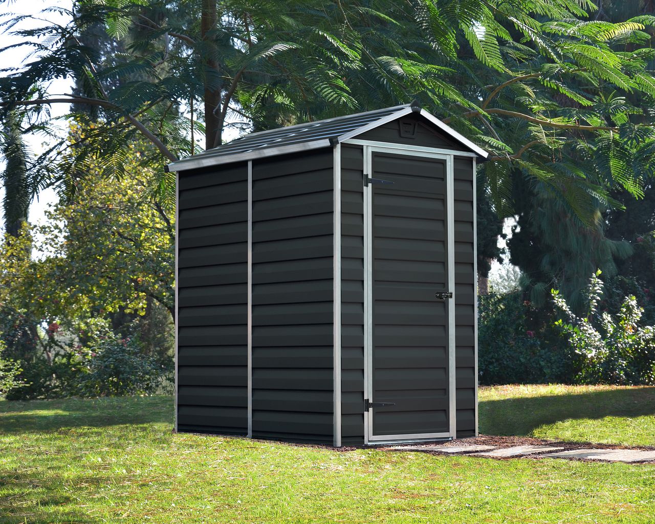 Canopia Gerätehaus Skylight 176, 8×120, 7cm M.Grey