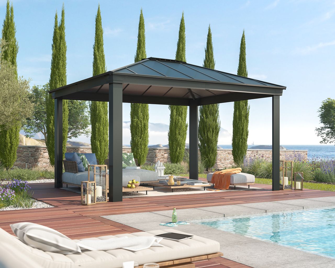 Canopia by Palram Palram Aluminium Pavillon Dallas 4300