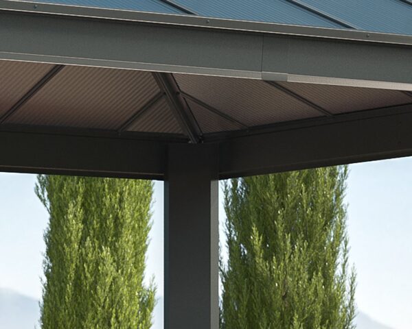 Canopia by Palram Palram Aluminium Pavillon Dallas 4300
