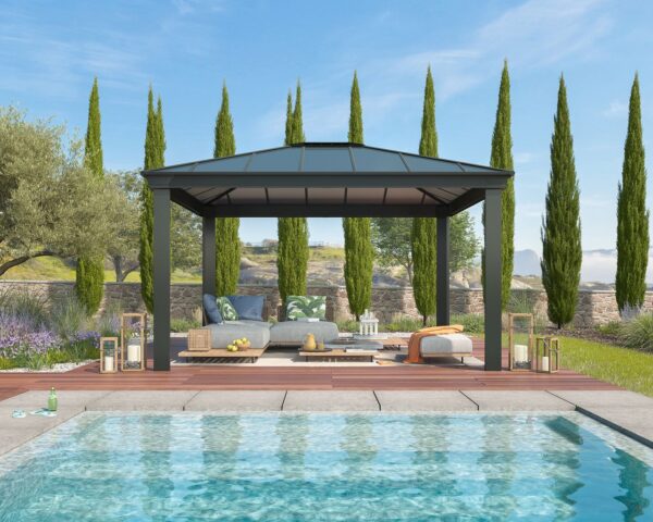 Canopia by Palram Palram Aluminium Pavillon Dallas 4300