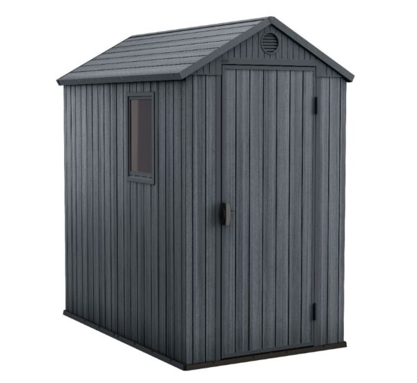 Keter Gartenhaus Darwin 4x6 Gartenkiste Aufbewahrungskiste