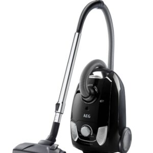 AEG Bodenstaubsauger VX4-1-EB grau schwarz Kunststoff Metall B/H/T: ca. 29x42x23 cm