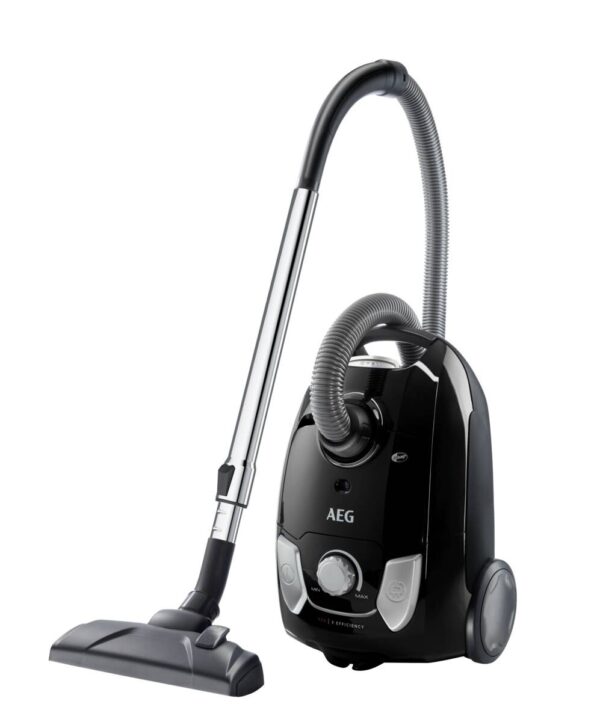 AEG Bodenstaubsauger VX4-1-EB grau schwarz Kunststoff Metall B/H/T: ca. 29x42x23 cm