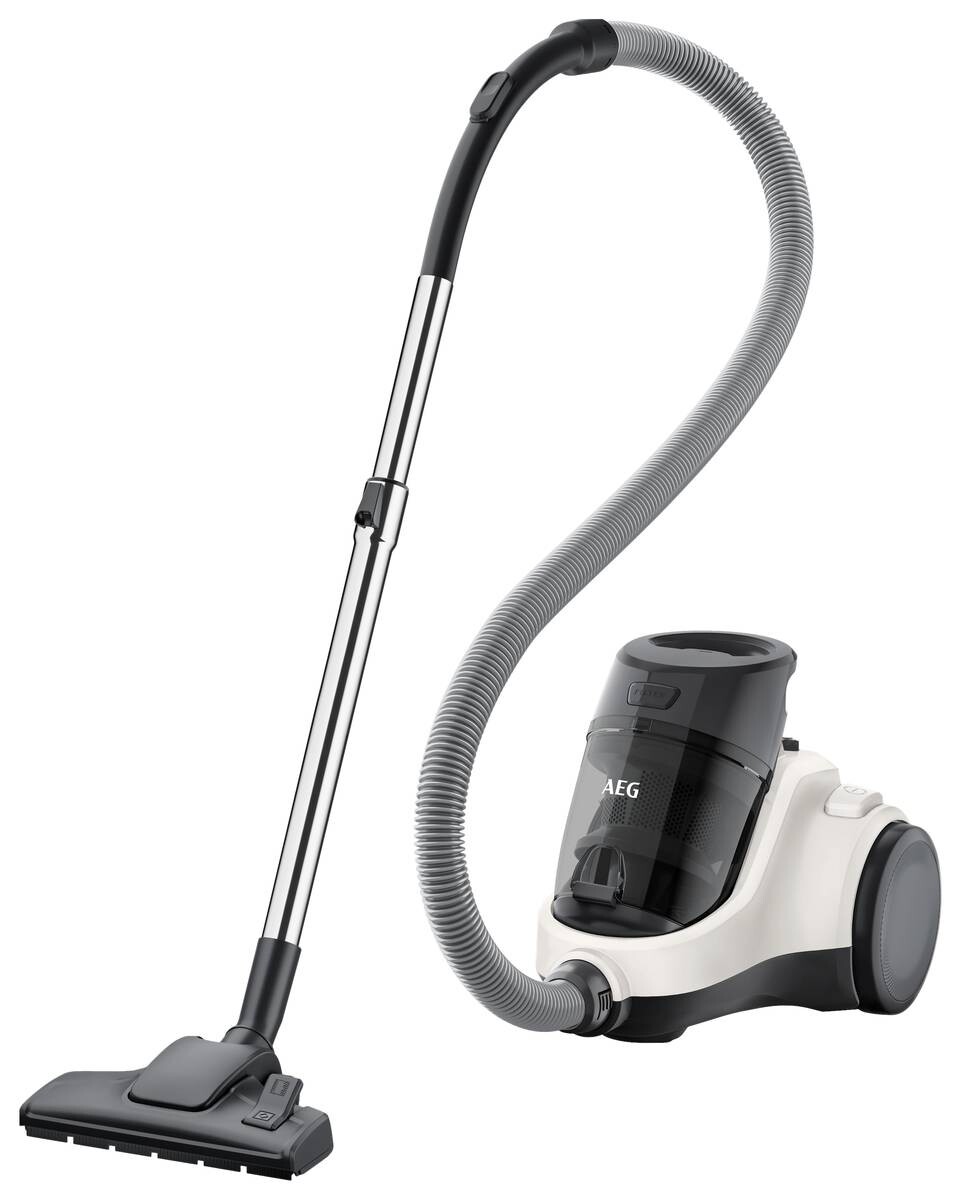 AEG Bodenstaubsauger AEG LX5-2-2SW weiß Kunststoff B/H/T: ca. 31x35x42 cm