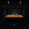 Electrolux Einbaubackofenset ELXB1K schwarz B/H/T: ca. 59,4x59x56 cm