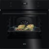 AEG Backofen-Set XXXL60 schwarz B/H/T: ca. 59,4x59,4x56 cm