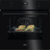 AEG Backofen-Set XXXL80 schwarz B/H/T: ca. 59,5x59,4x56,7 cm