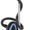 Emerio Bodenstaubsauger VE-112682.8 schwarz blau Kunststoff Metall B/H/L: ca. 27x24x35 cm