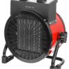 Emerio Heizlüfter FH-128620 B/H/L: ca. 13,6x27,1x25,9 cm ca. 3000 W