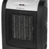Emerio Keramik Heizlüfter FH-106145 schwarz B/H/L: ca. 12,2x21,8x16,9 cm ca. 1800 W