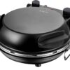 Emerio Pizza-Ofen PM-129032.2 schwarz Edelstahl B/H/T/D: ca. 39x19x33x31,5 cm