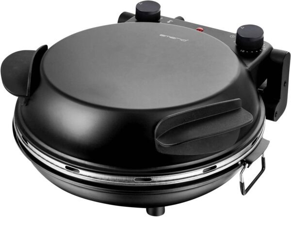 Emerio Pizza-Ofen PM-129032.2 schwarz Edelstahl B/H/T/D: ca. 39x19x33x31,5 cm