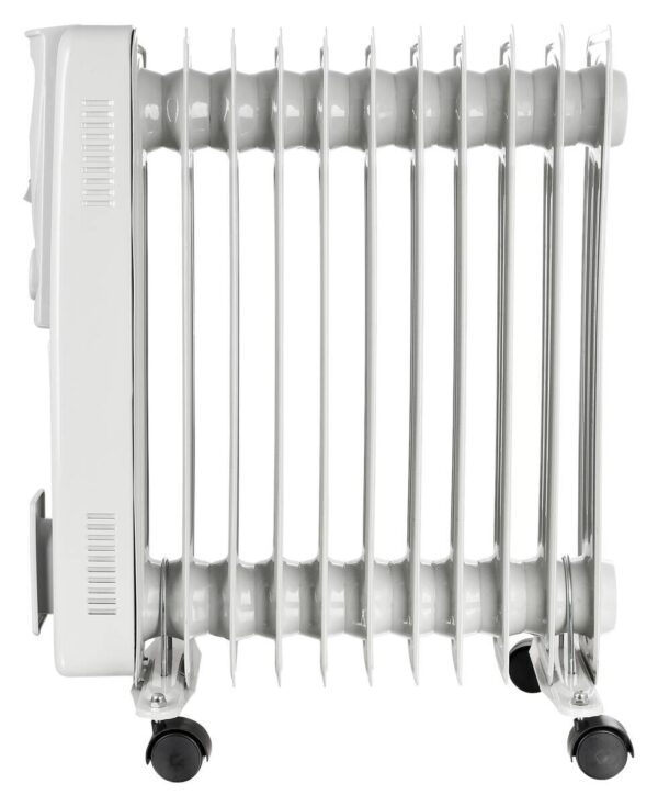 Ölradiator weiß Kunststoff Metall B/H/L: ca. 24x54,5x45 cm ca. 2000 W Ölradiator weiß Kunststoff Metall B/H/L: ca. 24x54,5x45 cm ca. 2000 W