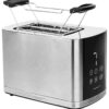 Emerio Toaster TO-128308 silber B/H/L: ca. 16,4x18,9x26,8 cm