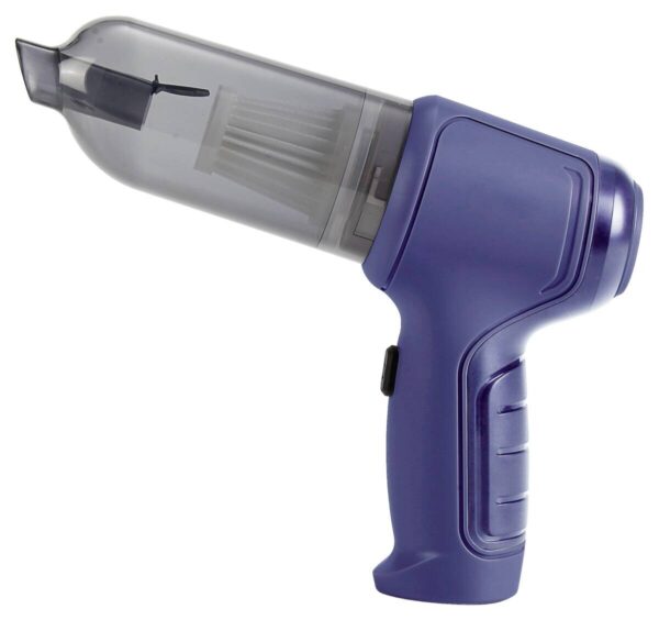 Emerio Akku-Sauger HV-131753.1 blau Kunststoff B/H/L: ca. 6,7x16,3x21,3 cm