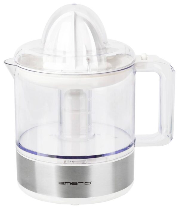 Emerio Zitruspresse CP-131451 weiß B/H/L: ca. 14,1x21,8x19,7 cm ca. 30 W