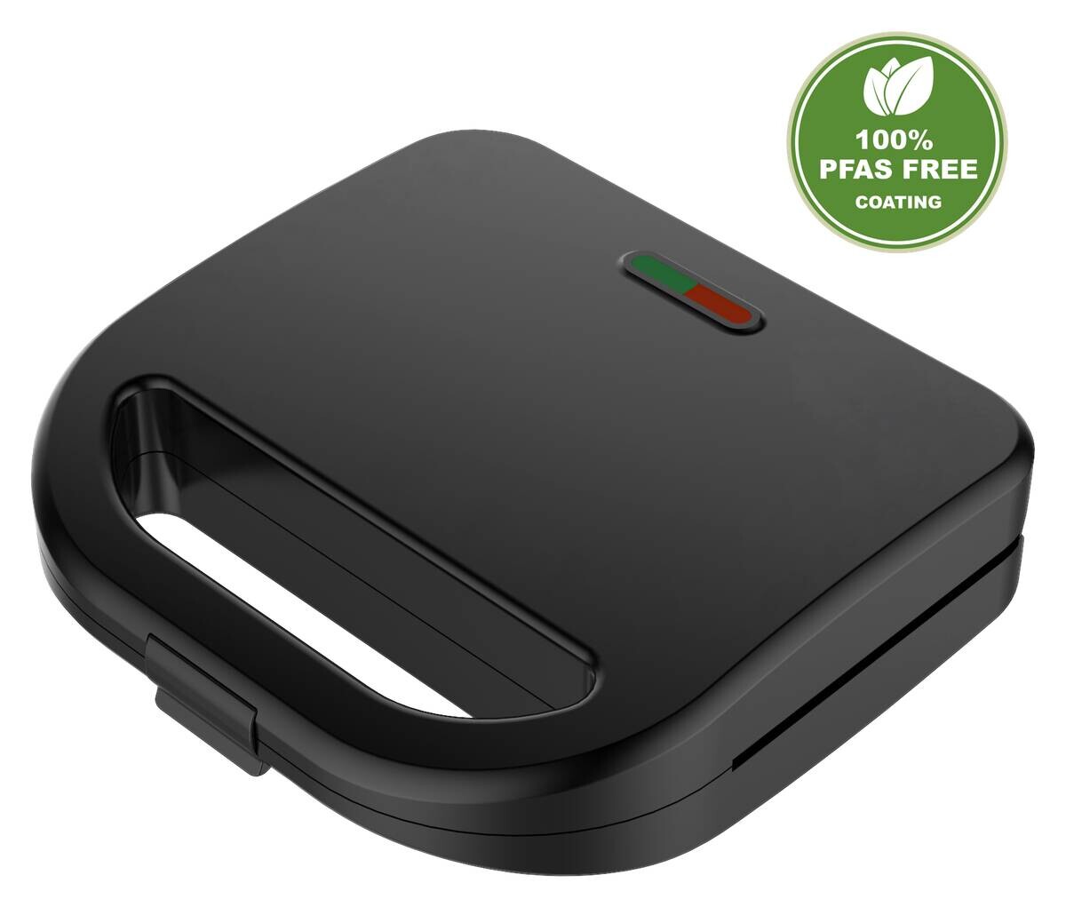 Emerio Sandwichtoaster ST-133662.3 schwarz Metall Kunststoff B/H/L: ca. 22x8,5x22,6 cm
