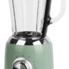 Standmixer grün mint Glas Kunststoff B/H/L: ca. 17,5x25x30,5 cm