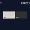econfloor Vinylboden La Villi 65 – Paket: 2, 16 m² (12 Stück) Concrete – 2 verschiedene Designs