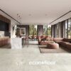 econfloor Vinylboden La Villi 65 – Paket: 2, 16 m² (12 Stück) Concrete – 2 verschiedene Designs