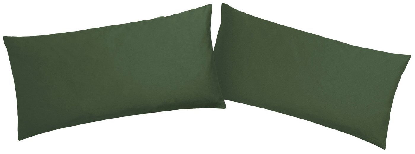 OTTO home Kissenbezug Mila, (2 Stück), Satin Qualität, in Uni Design