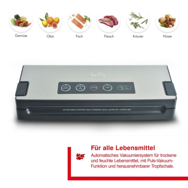 7611210011590-2 Solis Vac Premium – Typ 574 Vorteils Pack Eco Beutel & Folien