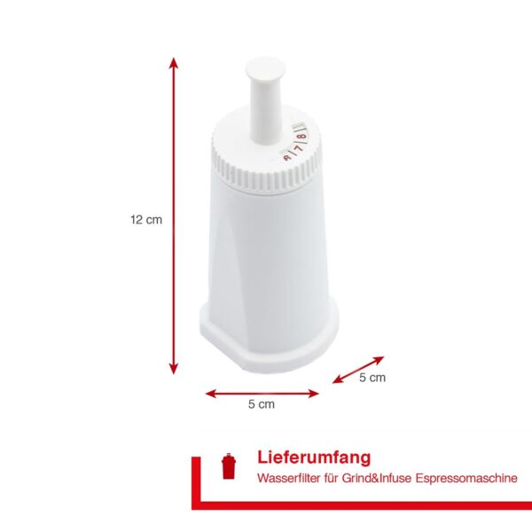 Solis CLARIS Wasserfilter (2er Set) Wasserfilter