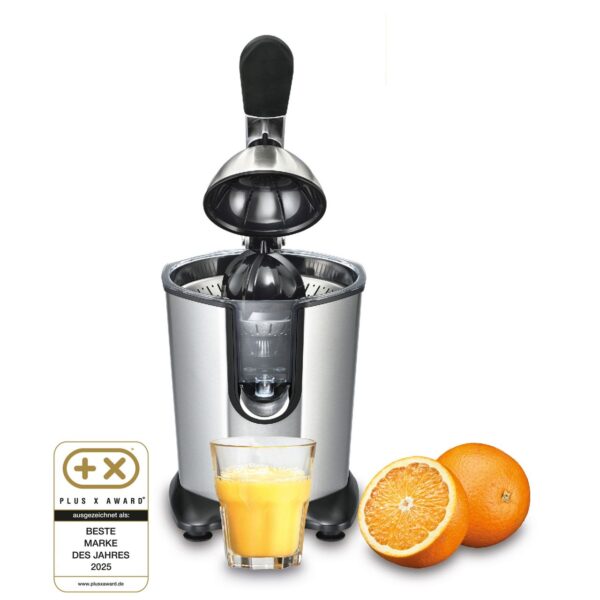 7611210921745-1 Solis Citrus Juicer (Typ 8453) Zitronenpresse für alle Zitrusfrüchte