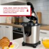 7611210921745-5 Solis Citrus Juicer (Typ 8453) Zitronenpresse für alle Zitrusfrüchte
