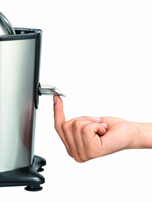 7611210921745-7 Solis Citrus Juicer (Typ 8453) Zitronenpresse für alle Zitrusfrüchte