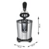 7611210921745-8 Solis Citrus Juicer (Typ 8453) Zitronenpresse für alle Zitrusfrüchte