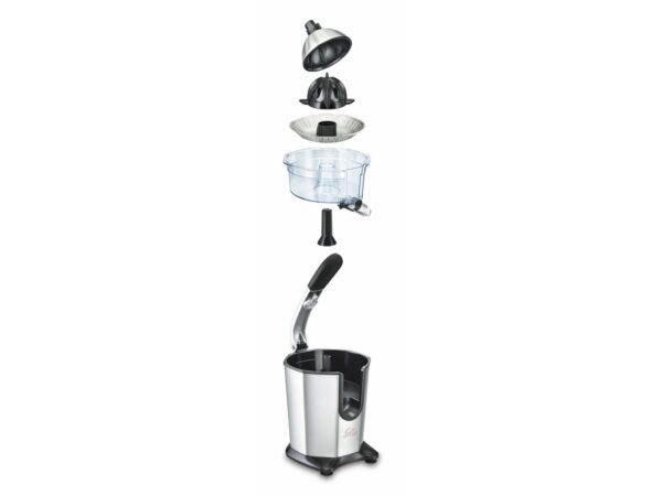 7611210921745-9 Solis Citrus Juicer (Typ 8453) Zitronenpresse für alle Zitrusfrüchte