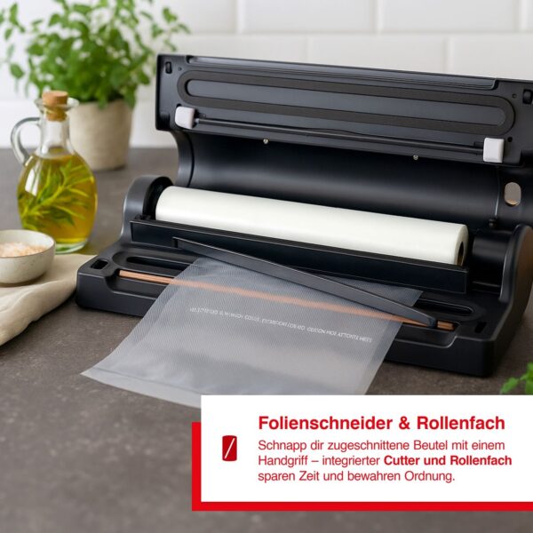 Solis Vac Prestige (Typ 575) Automatisches Vakuumversiegelungssystem Premium