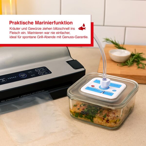Solis Vac Prestige (Typ 575) Automatisches Vakuumversiegelungssystem Premium