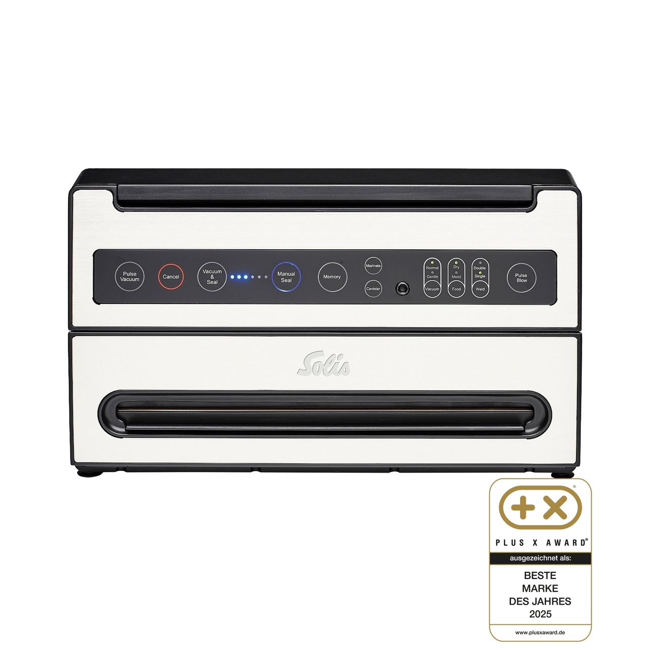 Solis VertiVac Plus (Typ 5703) All – in – One – Vakuumiergerät