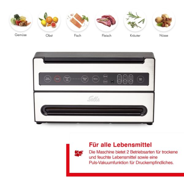 7611210922292-2 Solis VertiVac Plus (Typ 5703) All – in – One – Vakuumiergerät