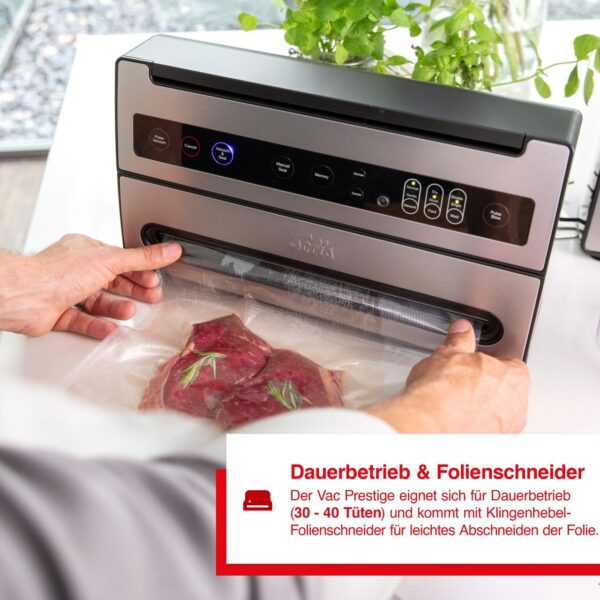 7611210922292-4 Solis VertiVac Plus (Typ 5703) All – in – One – Vakuumiergerät