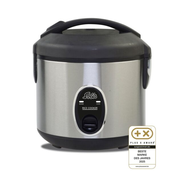 7611210978084-1 Solis Rice Cooker Compact (Typ 821) Reiskocher mit Warmhaltefunktion