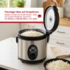 7611210978084-2 Solis Rice Cooker Compact (Typ 821) Reiskocher mit Warmhaltefunktion