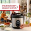 7611210978084-4 Solis Rice Cooker Compact (Typ 821) Reiskocher mit Warmhaltefunktion