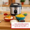 7611210978084-5 Solis Rice Cooker Compact (Typ 821) Reiskocher mit Warmhaltefunktion