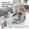 7611210981251-4 Solis Barista Perfetta Plus (Typ 1170) v2 – si halbautomatische Espressomaschine