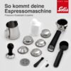 7611210981251-7 Solis Barista Perfetta Plus (Typ 1170) v2 – si halbautomatische Espressomaschine