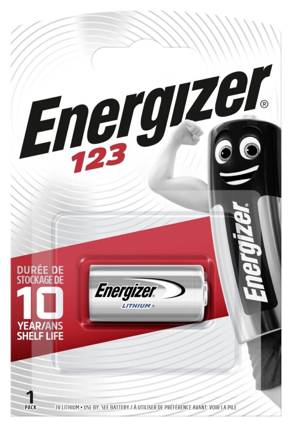 Energizer Fotobatterie CR123A 1er Pack
