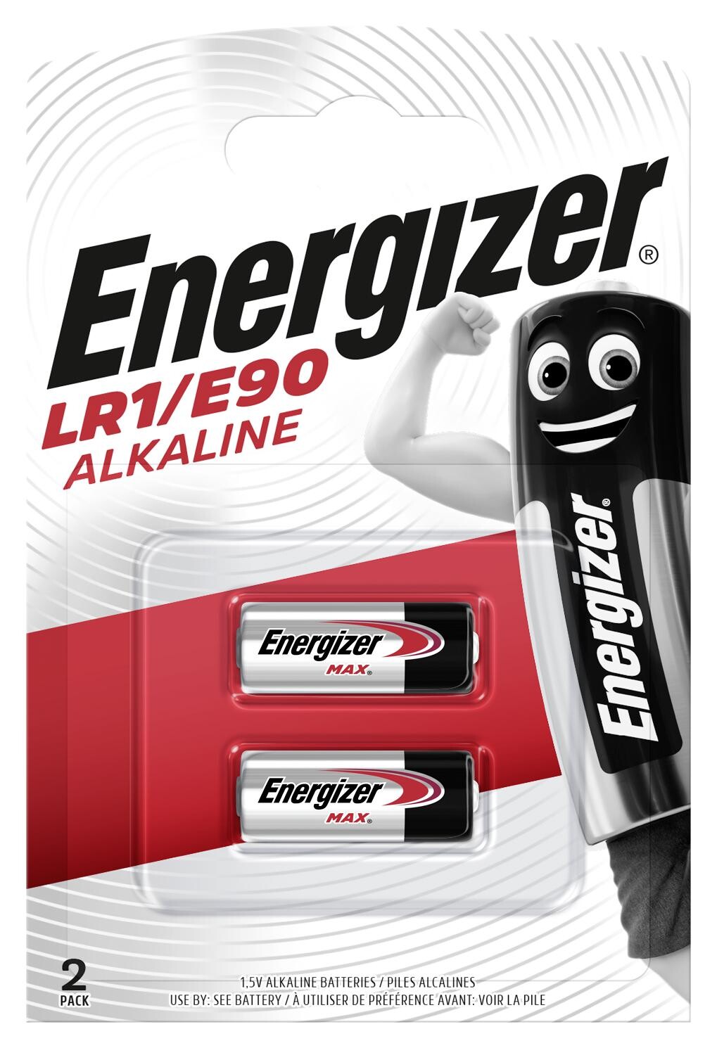 Energizer Batterie Max E90 (LR1) 2er Pack