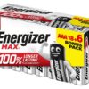 Energizer Batterie Max AAA/Micro (LR03) 24er Pack