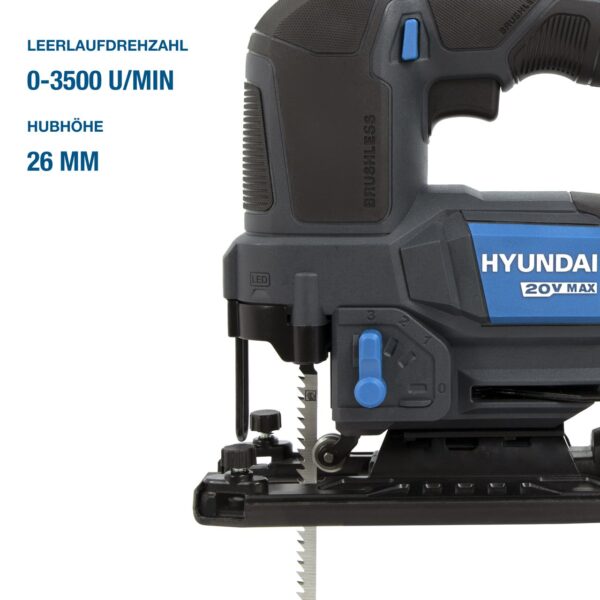 7640177166012-3 Hyundai Akku – Stichsäge JS20X – 26 – 2A1